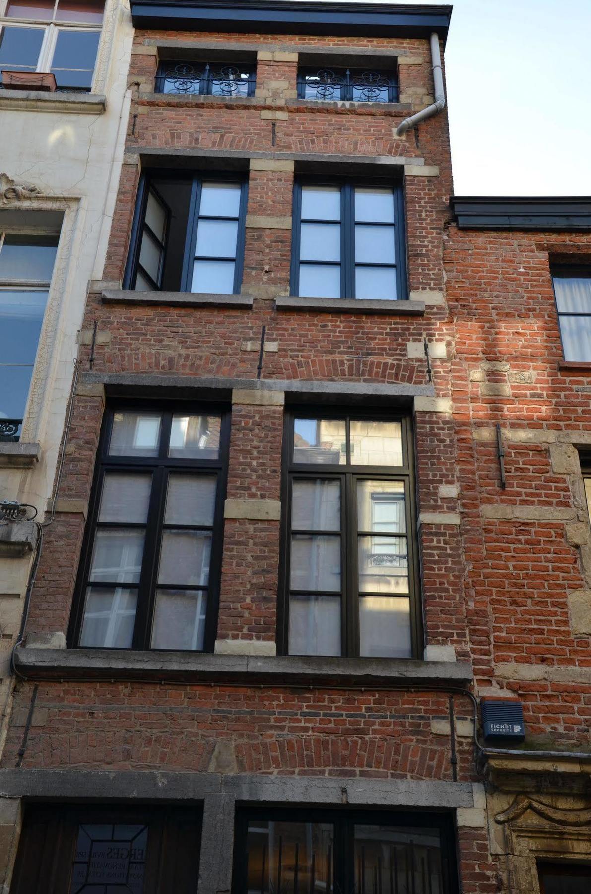 City Center Apartments Sablon Brüsszel Kültér fotó